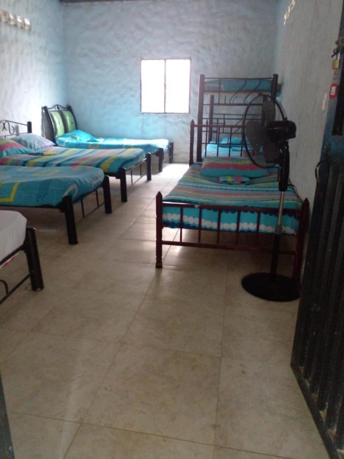 Posada La Tranquilidad Villavieja Ngoại thất bức ảnh